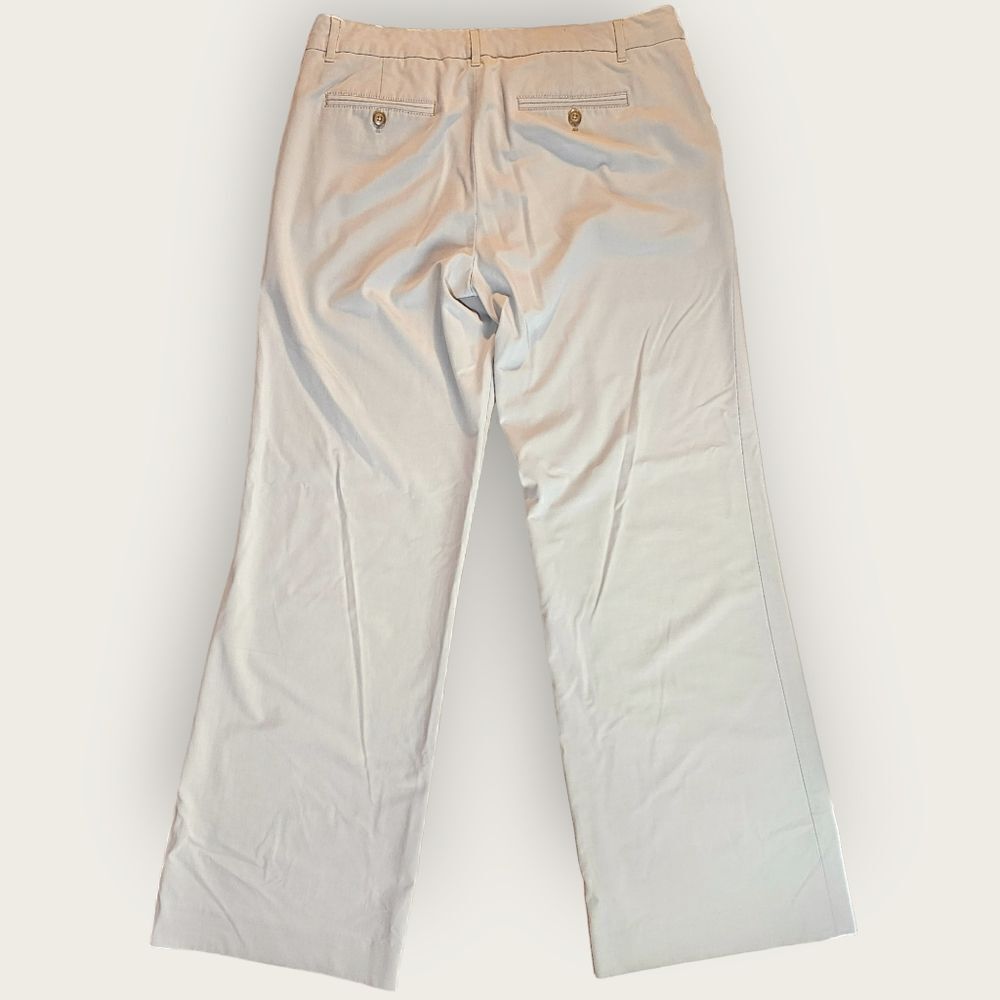 🌼4/$30 Gapstretch Beige Flare Pants – EUC ✨👖 - Picture 6 of 6